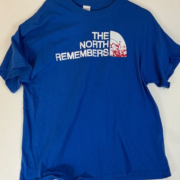 GOT. The North Remembers  Men’s T Size XL - Picture 1 of 4